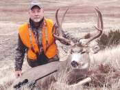 Brian's mule deer buck